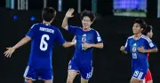 U17 Nhật Bản thắng đậm U17 Indonesia tại vòng loại U17 châu Á