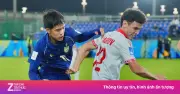 U17 Thái Lan thua sốc 0-2 trước Tajikistan tại giải U17 châu Á
