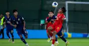 U17 Thái Lan và Myanmar hòa kịch tính 2-2 ở U17 châu Á 2026