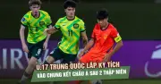 U.17 Trung Quốc gây sốc lớn, hạ U.17 Úc 2-0 vào chung kết châu Á