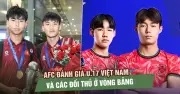 U.17 Việt Nam gây chú ý tại VCK U.17 châu Á 2026, bảng C nhiều thử thách