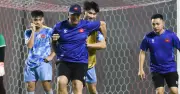 U17 Việt Nam hoàn thiện chiến thuật trước trận gặp Yemen