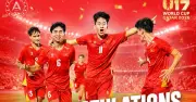 U.17 Việt Nam đi tiếp với ngôi nhất bảng, lần đầu dự World Cup