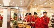 U.17 Việt Nam sẵn sàng cho giải châu Á sau khi đến sớm làm quen múi giờ