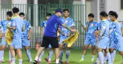 U.17 Việt Nam sẵn sàng cho trận ra quân gặp Yemen tại VCK châu Á