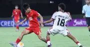U.17 Việt Nam thắng lịch sử, dẫn đầu bảng C U.17 châu Á 2026