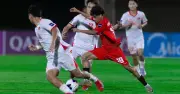 U.17 Việt Nam thắng nghẹt thở Yemen, vươn lên dẫn đầu bảng C