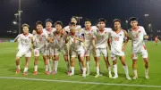 U17 Việt Nam thắng Yemen nhờ bàn thắng duy nhất của Đậu Quang Hưng
