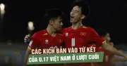 U.17 Việt Nam thua ngược Hàn Quốc nhưng vẫn rộng cửa dự World Cup