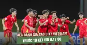 U.17 Việt Nam tái đấu U.17 Úc tại tứ kết châu Á: Cơ hội lịch sử