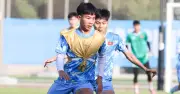U17 Việt Nam tập luyện quyết tâm trước trận gặp Yemen tại VCK U17 châu Á 2026