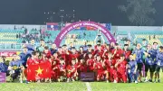 U17 Việt Nam vô địch Đông Nam Á, hướng đến giấc mơ World Cup