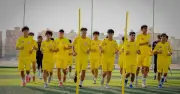 U.17 Yemen thua sát nút U.17 Uzbekistan trong trận giao hữu tổng duyệt