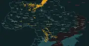 Ukraine báo động không kích Nga với 200 UAV, thương vong dân sự
