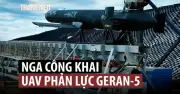 Ukraine: Nga lần đầu dùng UAV Geran-5 mới với đầu đạn 90 kg