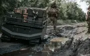 Ukraine nhận thêm hàng trăm xe không người lái Gereon từ Đức