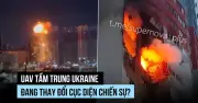 Ukraine tấn công tầm trung bằng UAV, bước tiến Nga chựng lại