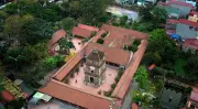 Về Bắc Ninh khám phá đền Cô Tư - kiệt tác cổ tự giữa lòng Kinh Bắc