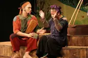 Vở chèo 'Nắm xôi kỳ diệu' thu hút khán giả nhí dịp Quốc tế Thiếu nhi
