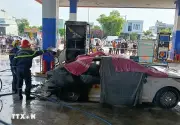 Vụ cháy cây xăng làm 2 người chết: Tài xế khai không biết cách xử trí do hoảng loạn