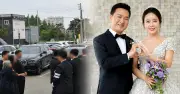 Vợ diễn viên Park Dong Bin gào khóc thảm thiết bên xe tang chồng