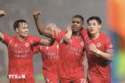 V-League 1 2025/2026: CLB Công an Hà Nội lên ngôi vô địch sớm
