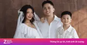 Vợ Rhymastic khoe bụng bầu tháng cuối, sẵn sàng đón thành viên mới