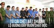 Vụ tự tử hé lộ đường dây buôn hơn 24 tấn xyanua