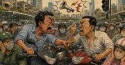 Vụ ẩu đả vì tiếng còi xe: Nạn lạm dụng còi và giải pháp xử lý