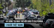 Vụ xả súng nhà thờ Hồi giáo ở San Diego: Nghi phạm bỏ nhà mang theo súng