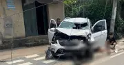Va chạm với ô tô ở Hải Phòng: Người chồng tử vong, vợ và con bị thương