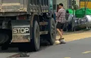 Va chạm xe tải khiến hai mẹ con tử vong, xét xử kẻ buôn ma túy bắn công an