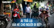 Vỉa hè TP.HCM: Người đi bộ mất lối, ai trả lại không gian an toàn?