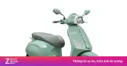 Vespa Sprint 180cc phiên bản 80 năm giá 121,5 triệu đồng có gì đặc biệt?
