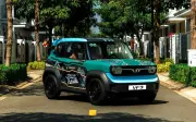 VF 3 - Lựa chọn số một trong phố cho cả gia đình