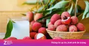Vải thiều kỵ 5 thực phẩm quen thuộc: Dưa chuột, sữa tươi, cà rốt, gan, hải sản