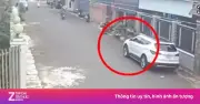 Video bé trai 12 tuổi lên lái xe hơi của người phụ nữ lạ