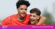 Video cú đúp bùng nổ của con trai Ronaldo tại Al Nassr