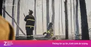 Video cháy rừng quanh nhà máy điện hạt nhân Chernobyl