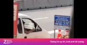 Video clip cảnh báo xóa số điện thoại đường dây nóng trên cao tốc
