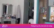 Video cảnh báo về đột nhập phòng khách thuê nhà lấy trộm đồ lót