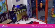 Video cậu bé lén vào nhà hàng xóm trộm cá