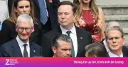 Video dàn CEO tháp tùng ông Trump gây sốt