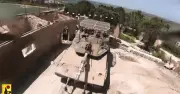 Video FPV cảm tử Hezbollah thiêu cháy xe tăng Merkava của Israel