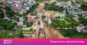 Video hình hài kênh thủy lợi Đại 7,7 km trước mùa mưa