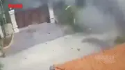 Video Israel không kích thủ đô Beirut, Lebanon bất chấp lệnh ngừng bắn