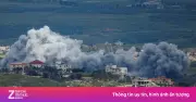 Video Israel tiếp tục không kích Lebanon giữa lệnh ngừng bắn