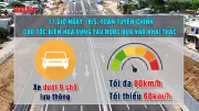 Video: Điều chỉnh phương án lưu thông trên cao tốc Biên Hòa - Vũng Tàu từ 17 giờ ngày 18/5