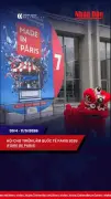 Video không gian Việt Nam thu hút khách quốc tế tại Hội chợ Paris 2026