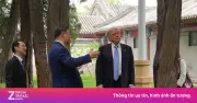 Video ông Trump đào vườn cùng Chủ tịch Tập Cận Bình trong Trung Nam Hải